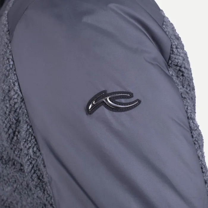 Men Alpine Jacket Pewter KJUS Midlayers and Sweaters