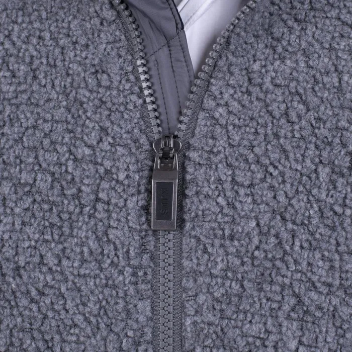 Men Alpine Jacket Pewter KJUS Midlayers and Sweaters