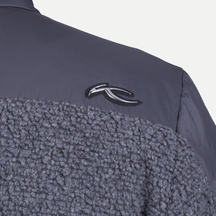 Men Alpine Jacket Pewter KJUS Midlayers and Sweaters
