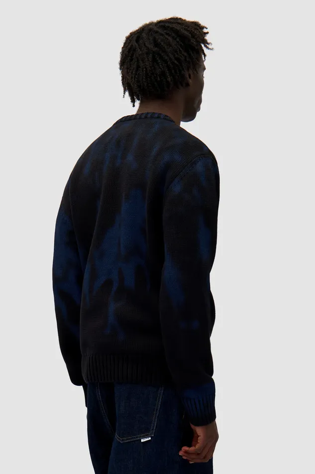 Men Arte Antwerp People Knit Sweater Noir Sweaters