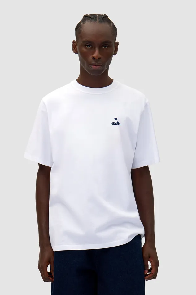Men Arte Antwerp Tshirt avec logo en forme de cur Tshirts