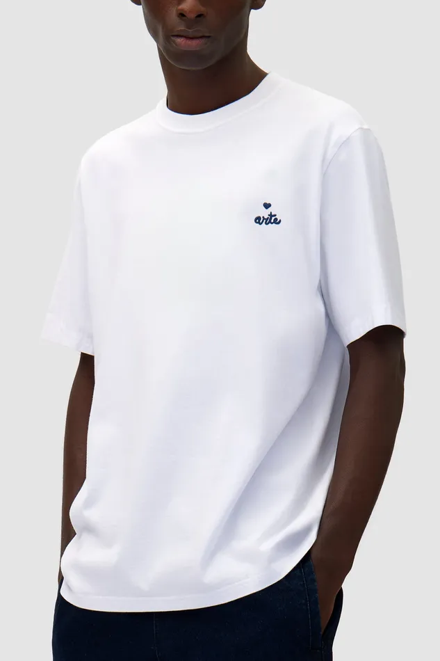 Men Arte Antwerp Tshirt avec logo en forme de cur Tshirts