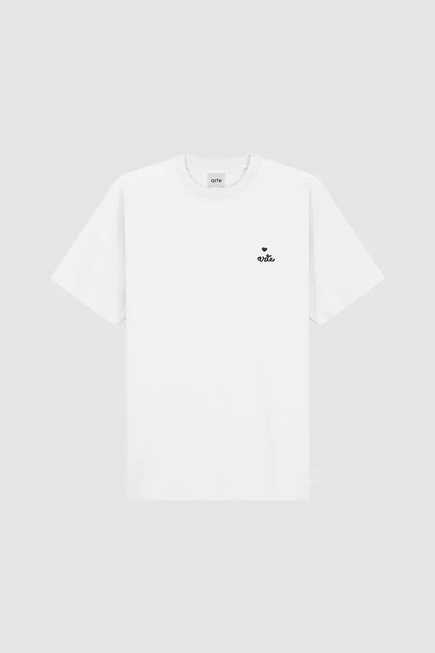 Men Arte Antwerp Tshirt avec logo en forme de cur Tshirts