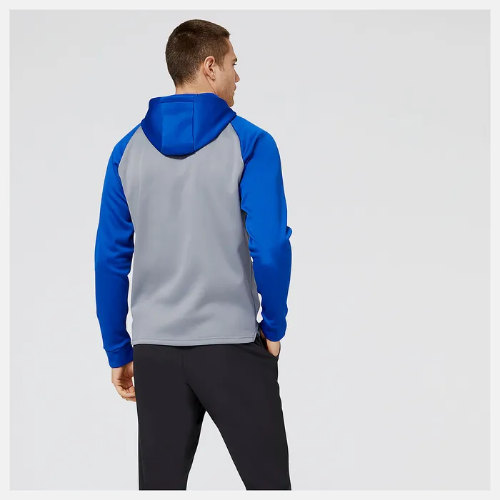 Men Baseball Pull Over Hoodie TEAM ROYAL Shirts New Balance Men Baseball Pull Over Hoodie TEAM ROYAL Shirts New Balance