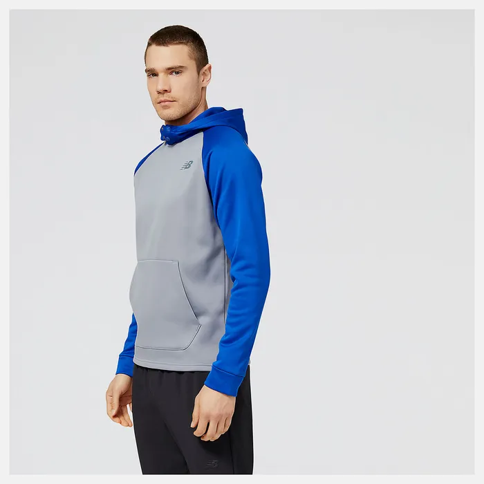 Men Baseball Pull Over Hoodie TEAM ROYAL Shirts New Balance Men Baseball Pull Over Hoodie TEAM ROYAL Shirts New Balance