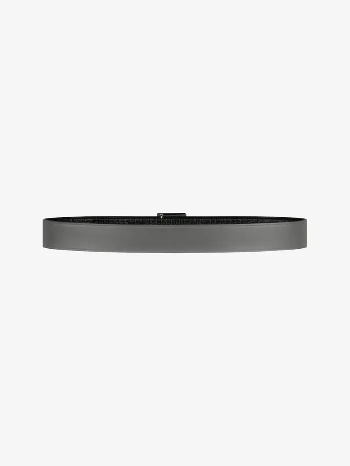 Men Belts Givenchy 4G Reversible Belt In Leather And 4G Coated Canvas Quartz Grey Men Belts Givenchy 4G Reversible Belt In Leather And 4G Coated Canvas Quartz Grey