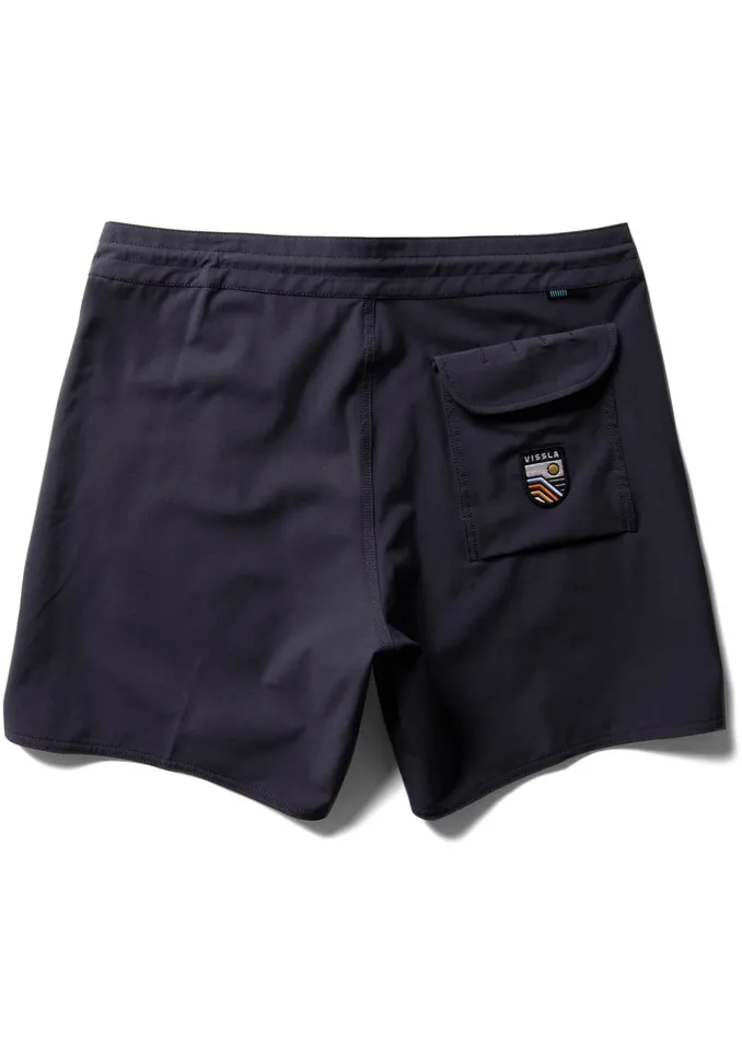 Men Boardshorts Vissla Short Sets 1658243 Boardshort Graphite