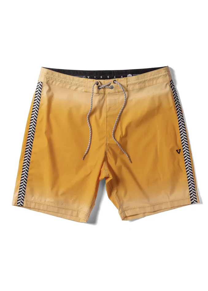 Men Boardshorts Vissla Woodside Overspray 1758243 Boardshort Sunlight