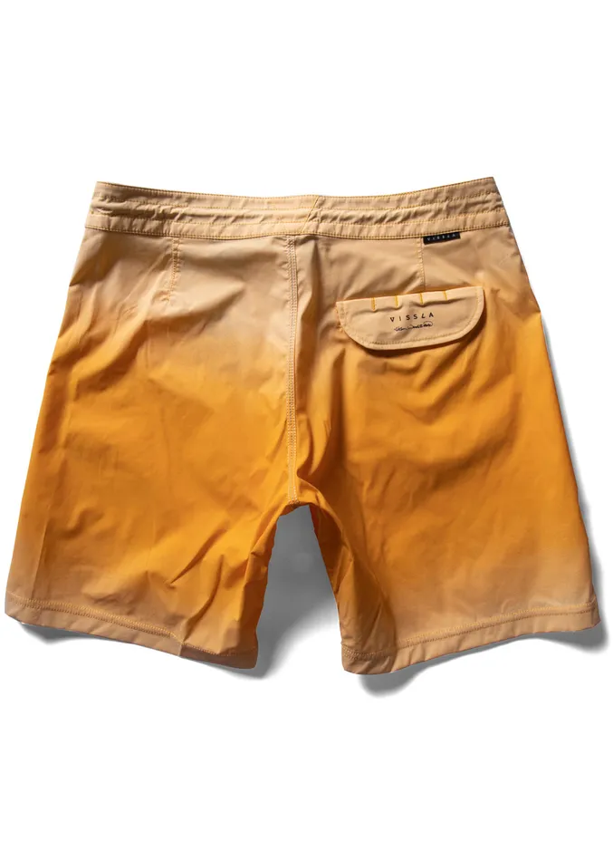 Men Boardshorts Vissla Woodside Overspray 1758243 Boardshort Sunlight Men Boardshorts Vissla Woodside Overspray 1758243 Boardshort Sunlight