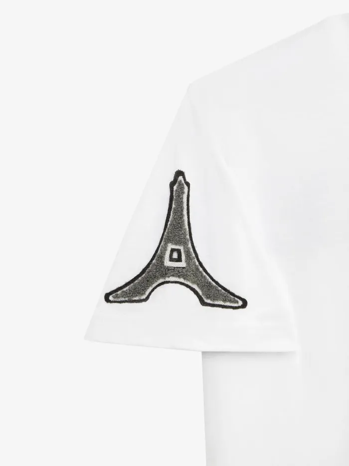 Men Boy 4 To 12 Years Givenchy GIVENCHY Tshirt In Cotton White