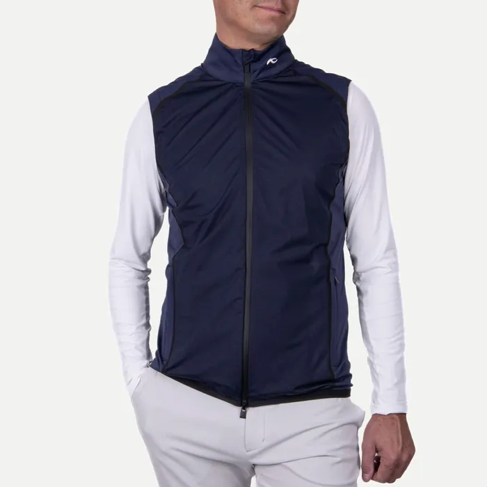Men Byron Vest Atlanta Blue KJUS Jackets and Vests
