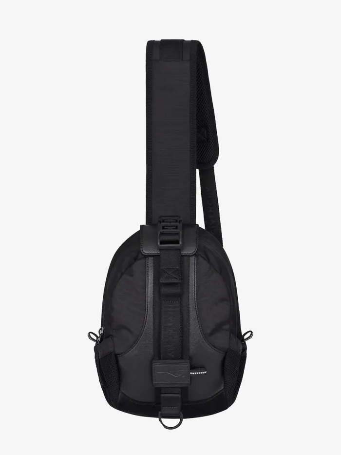 Men Crossbody Bags Givenchy GTrail Bag In Nylon And Leather Black