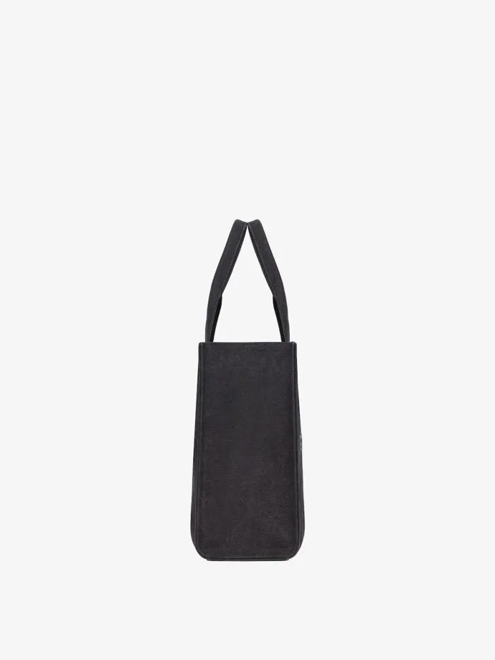 Men Crossbody Bags Givenchy GIVENCHY Tote Bag In Canvas Black Men Crossbody Bags Givenchy GIVENCHY Tote Bag In Canvas Black
