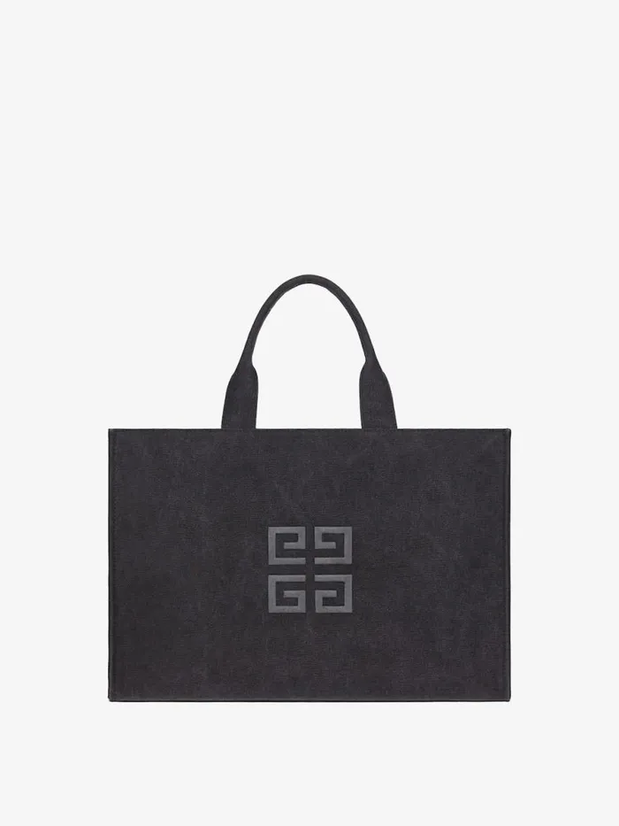 Men Crossbody Bags Givenchy GIVENCHY Tote Bag In Canvas Black Men Crossbody Bags Givenchy GIVENCHY Tote Bag In Canvas Black