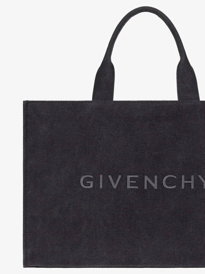 Men Crossbody Bags Givenchy GIVENCHY Tote Bag In Canvas Black Men Crossbody Bags Givenchy GIVENCHY Tote Bag In Canvas Black