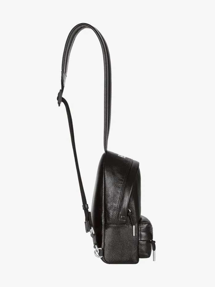 Men Crossbody Bags Givenchy Small Essential U Backpack In Grained Leather Black