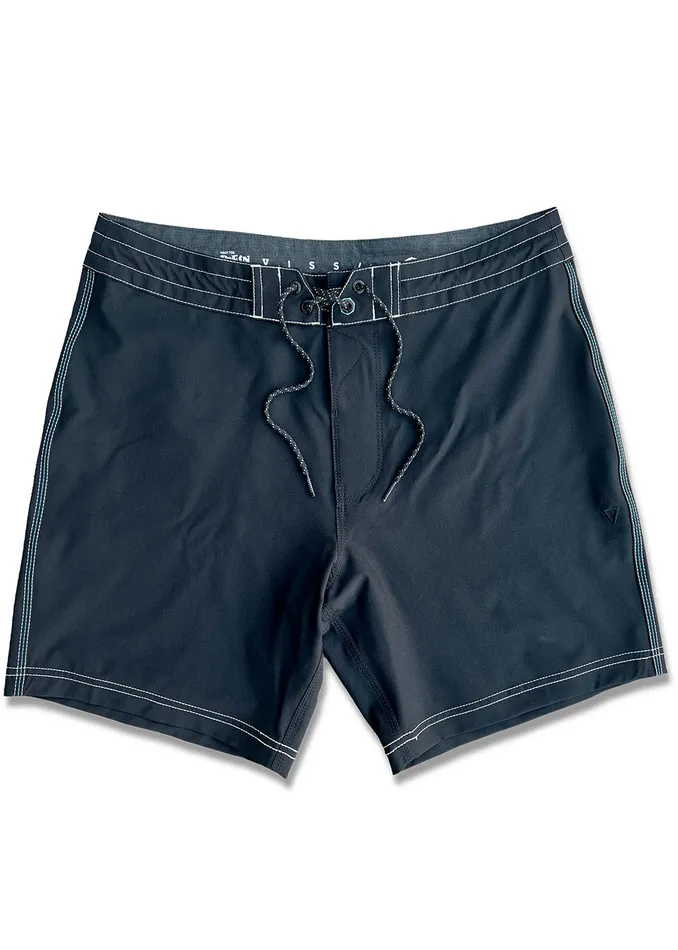 Men Da Fin Womper 1658243 Boardshort Black Boardshorts Vissla
