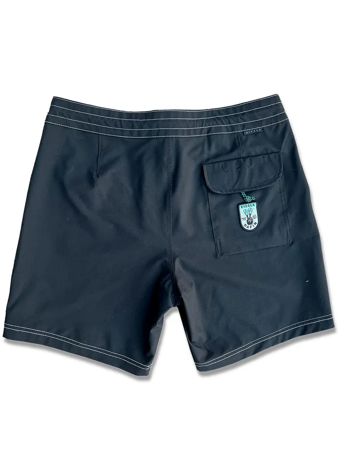 Men Da Fin Womper 1658243 Boardshort Black Boardshorts Vissla