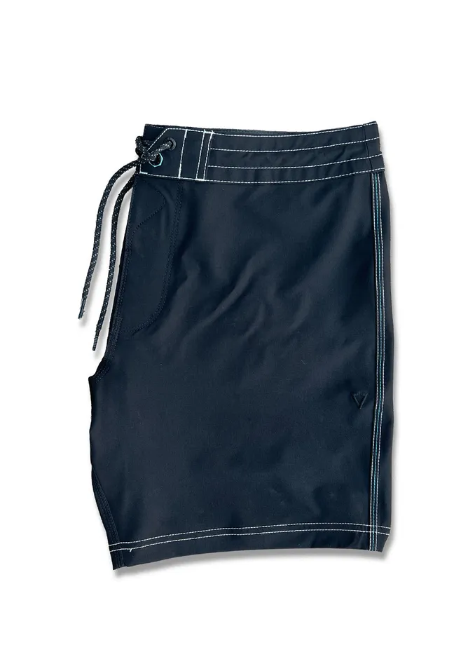 Men Da Fin Womper 1658243 Boardshort Black Boardshorts Vissla