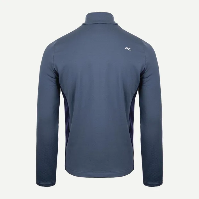Men Damon Midlayer Jacket Steel Blue KJUS Midlayers and Sweaters