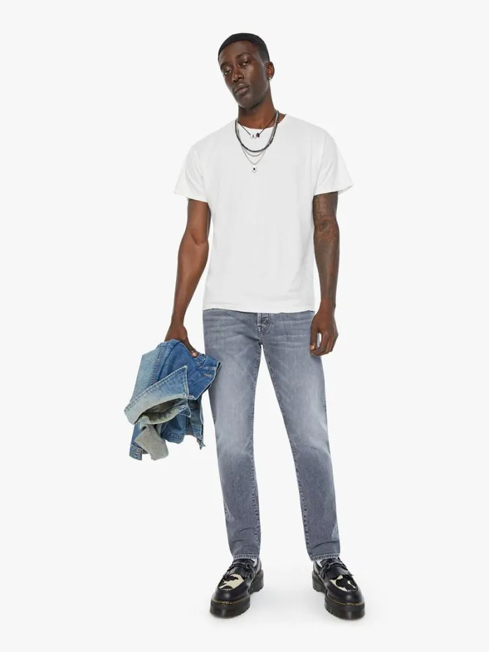 Men Denim Mother Denim The Chaser Wash 5 O039clock Shadow