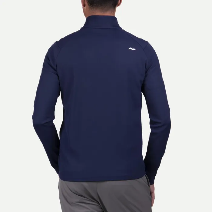 Men Ethan Midlayer HalfZip Atlanta Blue KJUS Midlayers and Sweaters