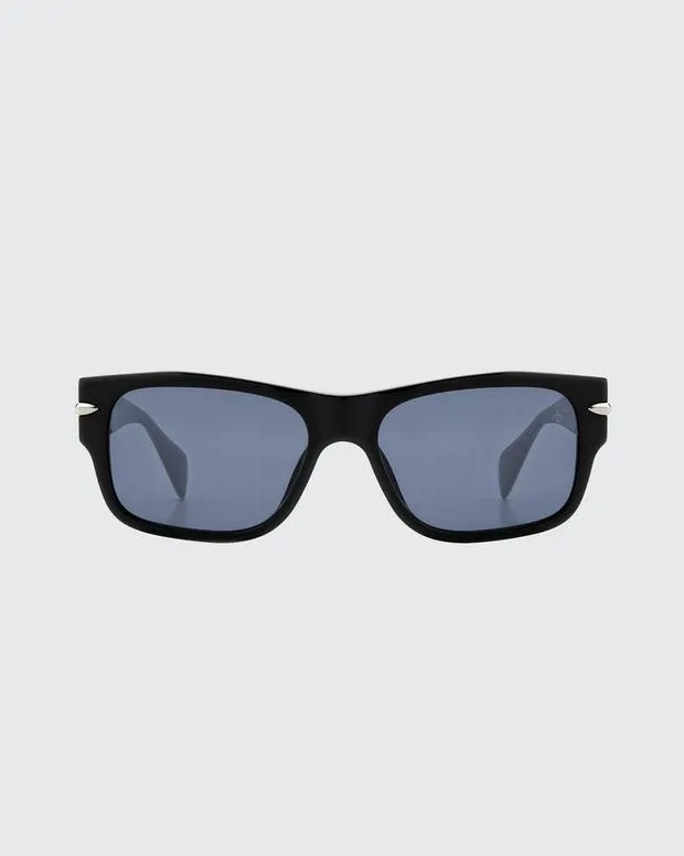 Men Fleetwood BlackHavana Sunglasses rag and bone