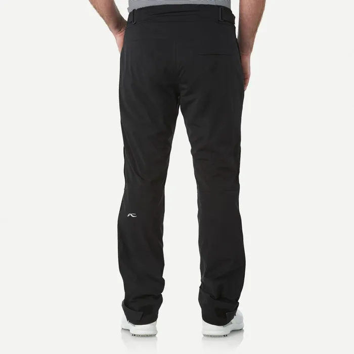 Men Gemini Pants Black KJUS Rainwear