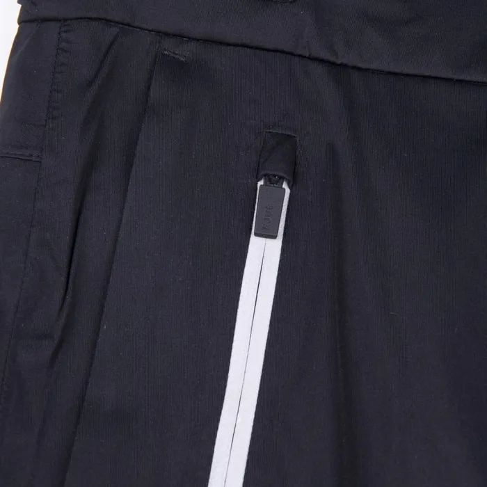 Men Gemini Pants Black KJUS Rainwear