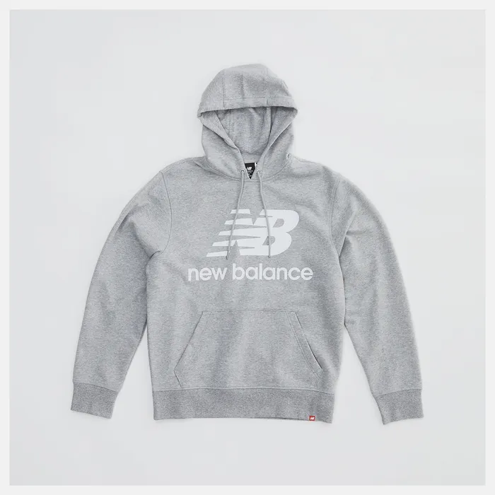 Men Hoodies and Sweatshirts New Balance NB Essentials Pullover Hoodie ATHLETIC GREY Men Hoodies and Sweatshirts New Balance NB Essentials Pullover Hoodie ATHLETIC GREY