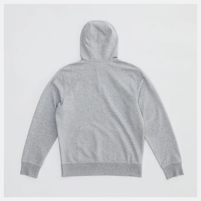 Men Hoodies and Sweatshirts New Balance NB Essentials Pullover Hoodie ATHLETIC GREY Men Hoodies and Sweatshirts New Balance NB Essentials Pullover Hoodie ATHLETIC GREY