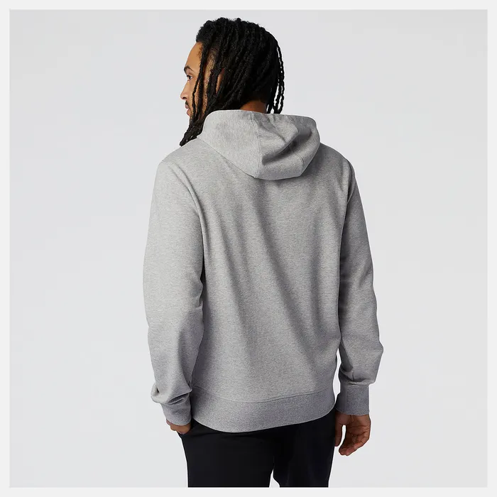 Men Hoodies and Sweatshirts New Balance NB Essentials Pullover Hoodie ATHLETIC GREY Men Hoodies and Sweatshirts New Balance NB Essentials Pullover Hoodie ATHLETIC GREY