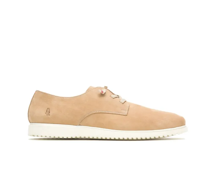 Men Hush Puppies Everyday Lace Up Tan Nubuck Sneakers