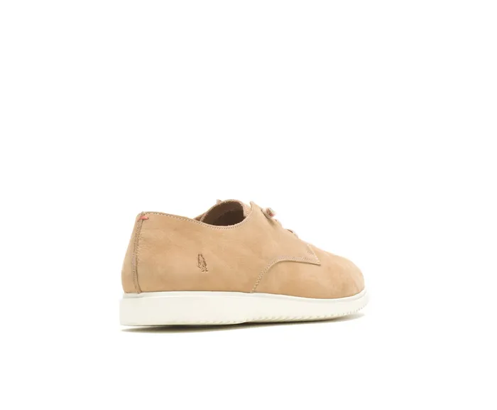 Men Hush Puppies Everyday Lace Up Tan Nubuck Sneakers