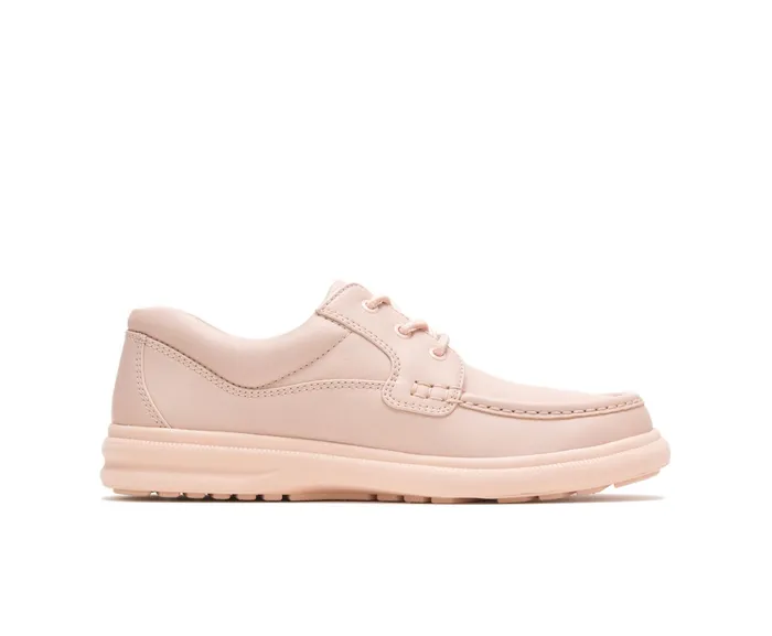 Men Hush Puppies Gus Shrimp Leather Walking Shoes