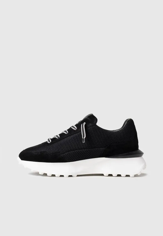 Men Manire De Voir Lartiste Runner Blackwhite