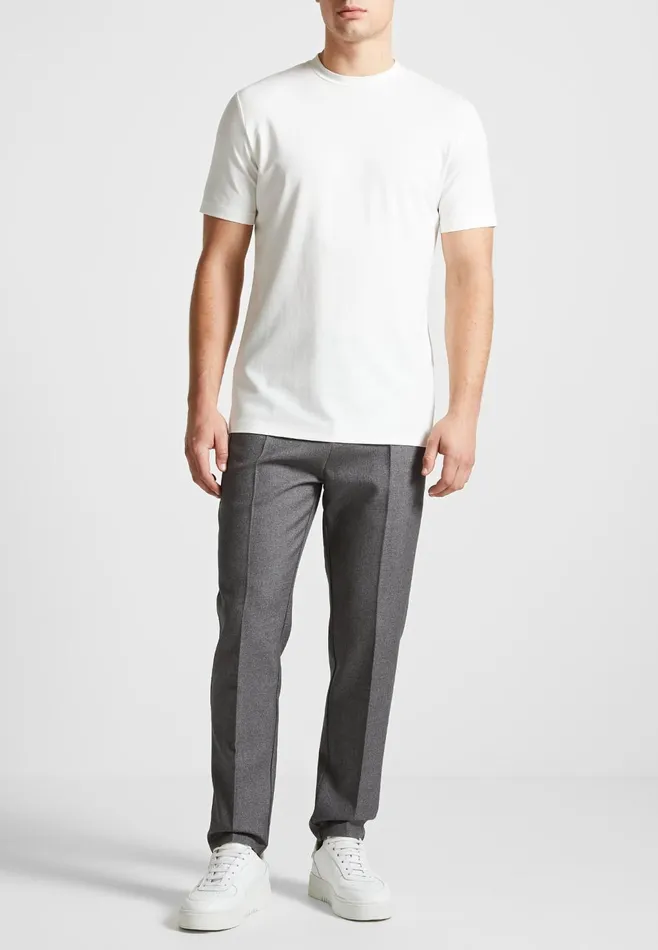 Men Manire De Voir ternel Slim Fit Luxe TShirt 3 Pack White