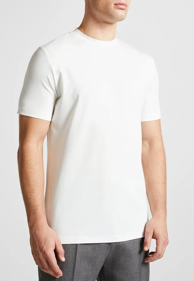 Men Manire De Voir ternel Slim Fit Luxe TShirt 3 Pack White