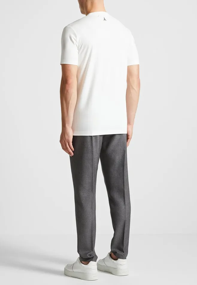 Men Manire De Voir ternel Slim Fit Luxe TShirt 3 Pack White