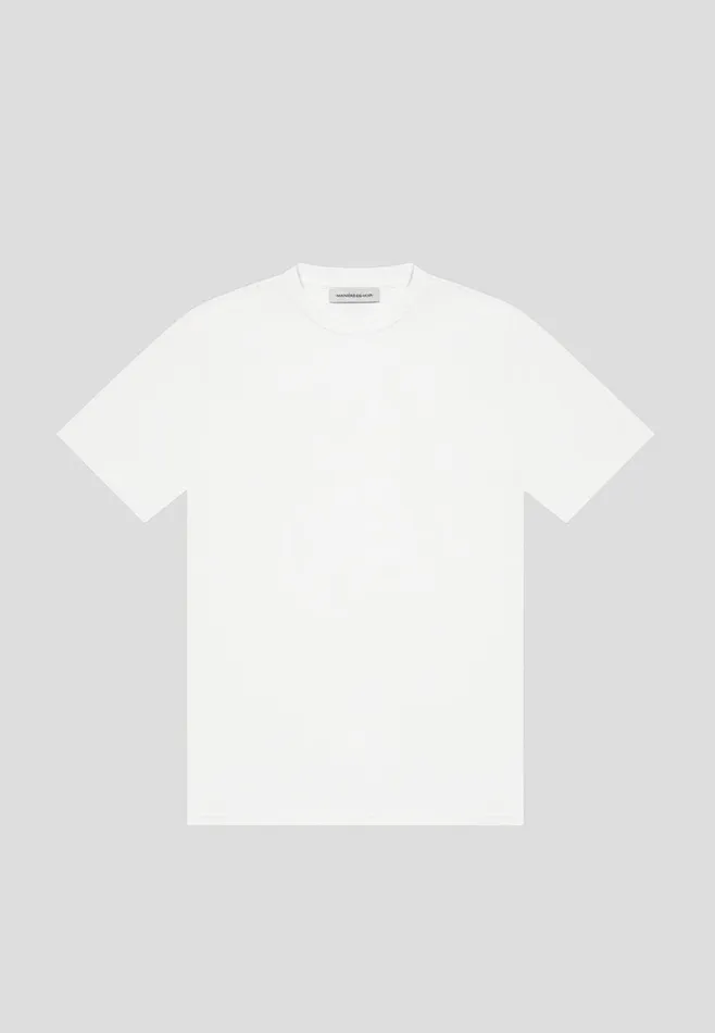 Men Manire De Voir ternel Slim Fit Luxe TShirt 3 Pack White