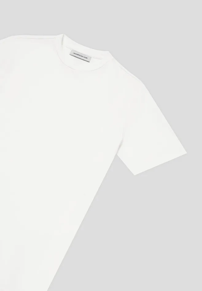 Men Manire De Voir ternel Slim Fit Luxe TShirt 3 Pack White