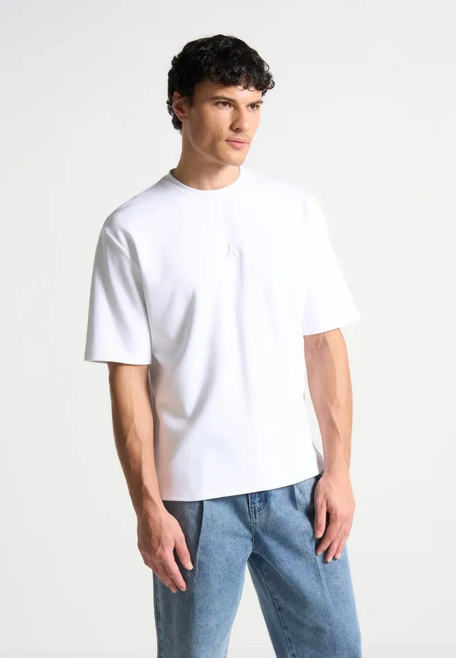 Men Manire De Voir Van Gogh Self Portrait TShirt White