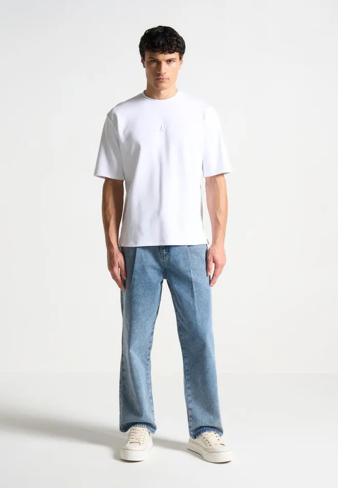 Men Manire De Voir Van Gogh Self Portrait TShirt White