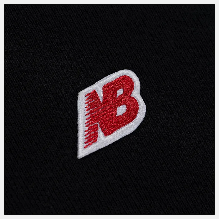 Men Matching Sets New Balance MADE in USA Core Hoodie BLACK Men Matching Sets New Balance MADE in USA Core Hoodie BLACK