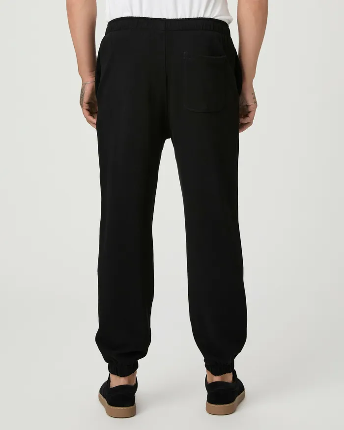 Men Mullins Sweatpant 8211 Black Pants and Joggers PAIGE