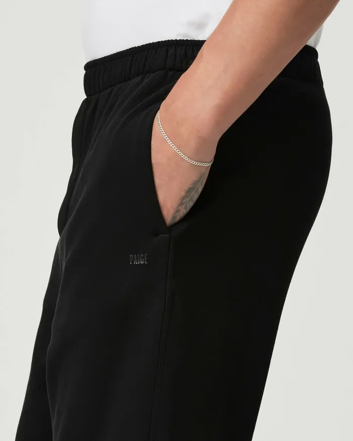 Men Mullins Sweatpant 8211 Black Pants and Joggers PAIGE