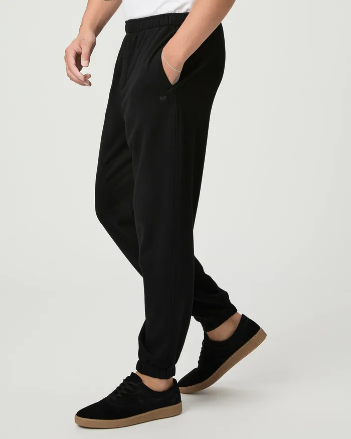Men Mullins Sweatpant 8211 Black Pants and Joggers PAIGE