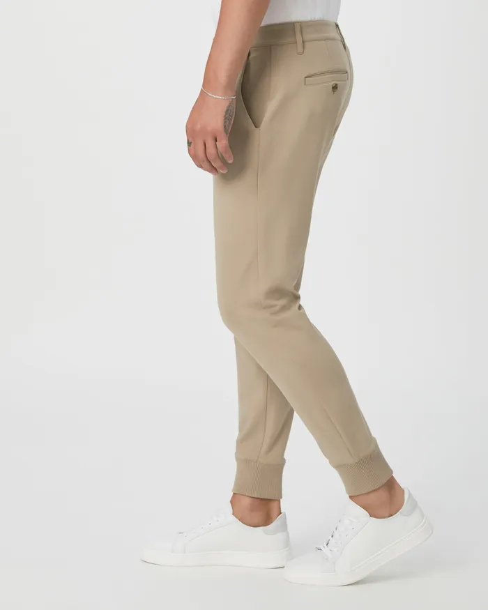 Men PAIGE Elmwood Jogger 8211 Desert Rock Pants and Joggers