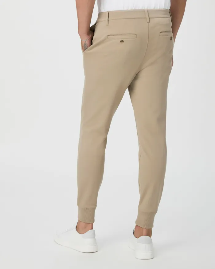 Men PAIGE Elmwood Jogger 8211 Desert Rock Pants and Joggers