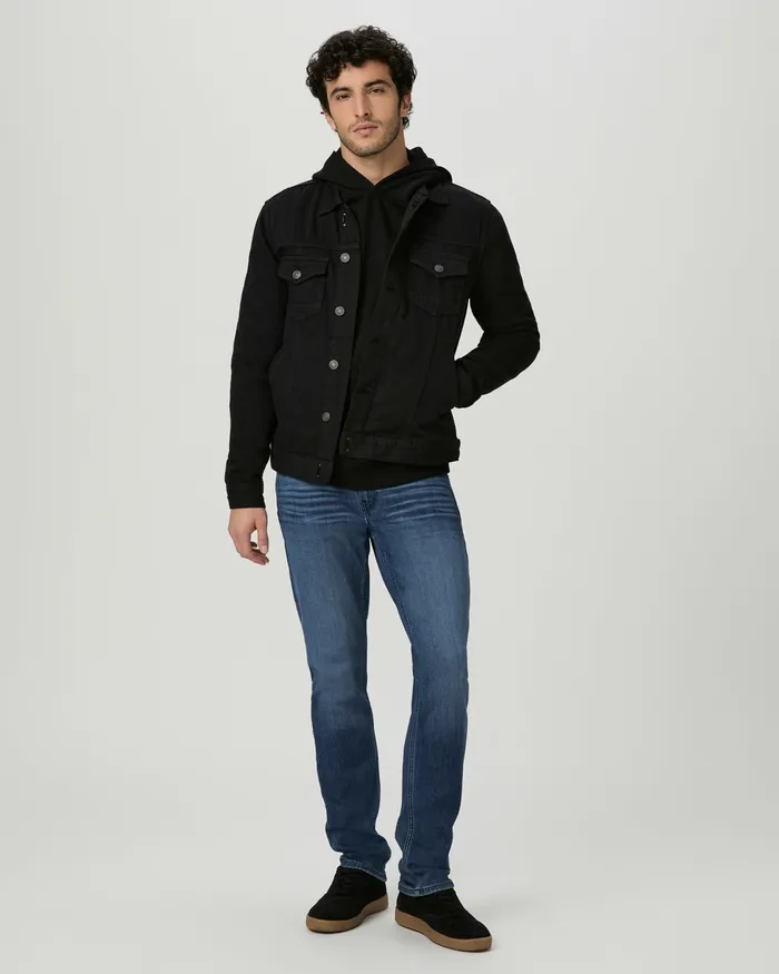 Men PAIGE Transcend Federal Slim Straight Jean 8211 Calvin Denim